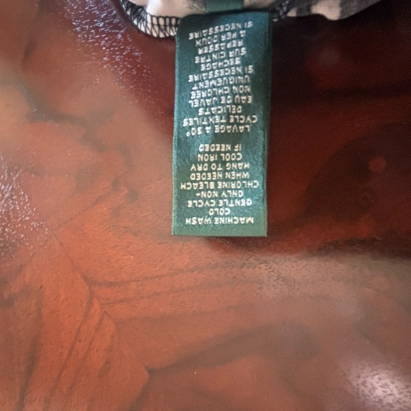 Ralph Lauren LAUREN ruched side slit dress - Picture 9 of 11